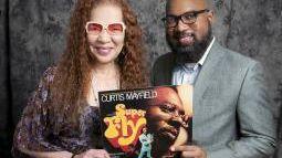 Cover Image for 45th Anniversary! Pioneering Soul Concept Album: Curtis Mayfield's "superfly"